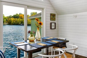 Dining - Dockside Dream | 4 mins to Mt Sunapee | Dock | VIEWS | Grill (Newbury)