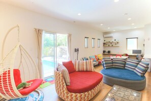 TV - Private Pool VillaPoolside BBQ / Ishigaki Okinawa (Ishigaki)