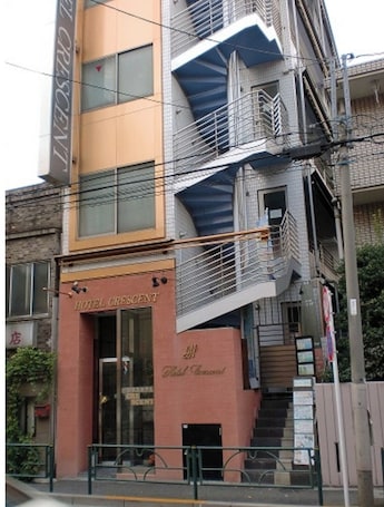 外观细节. Smoking Main building Semidouble / Nakano-ku Tokyo