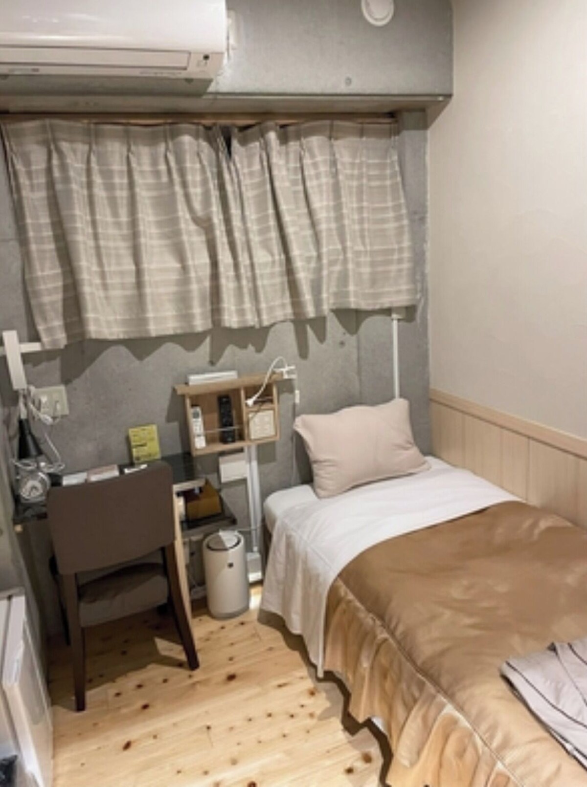 1 chambre, bureau, Wi-Fi gratuit, draps fournis