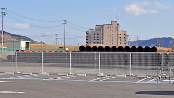 施設の敷地