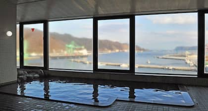 Nonsmoking Japanesestyle room with 12 tatami m / Kamaishi Iwate