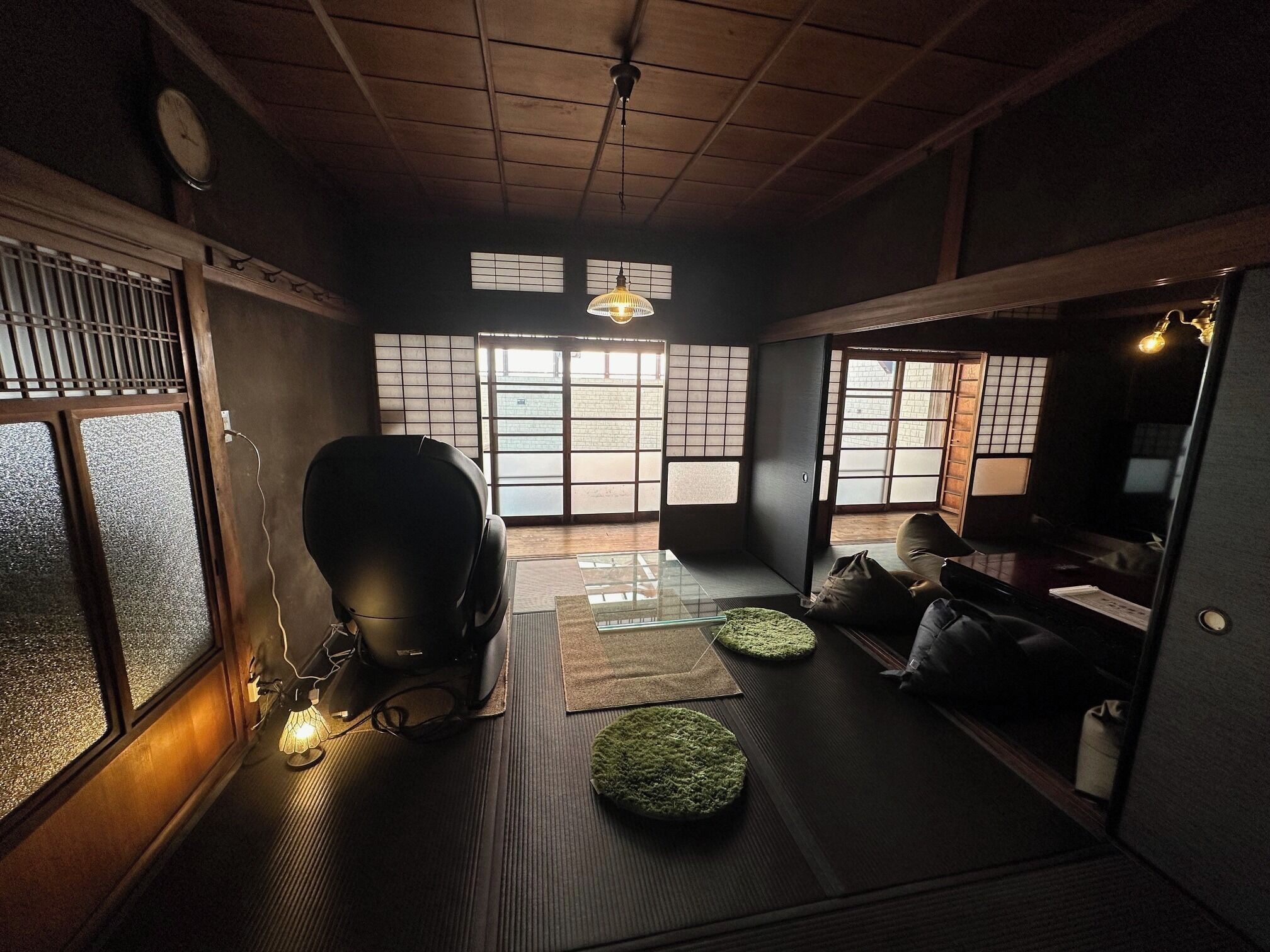 住宿内部