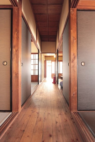Interior. Seaside Terrace Sumika Limited to one group per day BBQ and private sauna available / Akashi Hyōgo