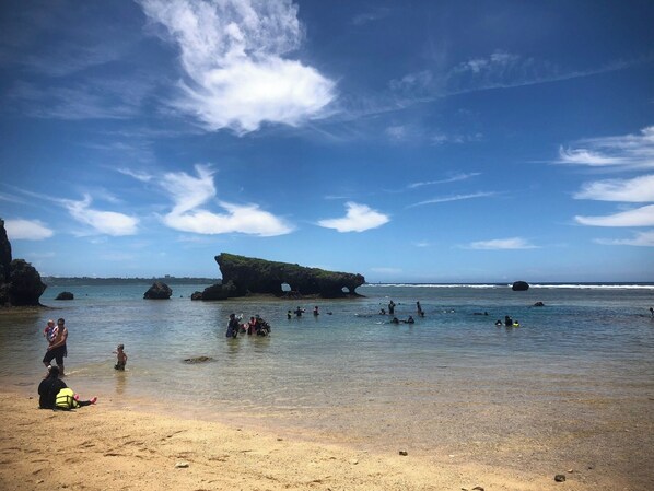 Beach - For 4 people Ocean view twin vs | Room only / Kunigami-gun Okinawa (Kunigami-gun)