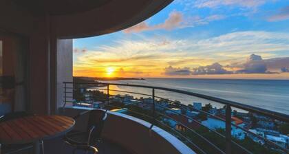For 4 people Ocean view twin vs | Room only  / Kunigami-gun Okinawa
