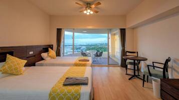 1 bedroom, desk, iron/ironing board, WiFi (free)