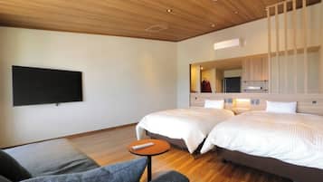 1 bedroom, desk, iron/ironing board, free WiFi