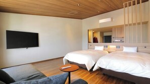 1 bedroom, desk, iron/ironing board, free WiFi