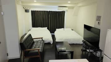 2 Schlafzimmer, Schreibtisch, kostenloses WLAN, Bettwäsche