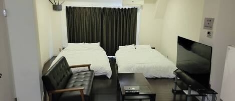 2 soverom, skrivebord, wi-fi (inkludert) og sengetøy