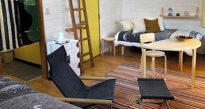Kitaoku Cottage / Towada City Aomori