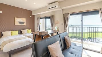 1 Schlafzimmer, Schreibtisch, kostenloses WLAN, Bettwäsche