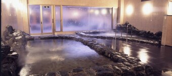 Westernstyle twin room with bathroom and toilet / Soja Okayama