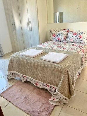 2 bedrooms, iron/ironing board, free WiFi, bed sheets - Pérola do Aquarius IV (São José dos Campos)