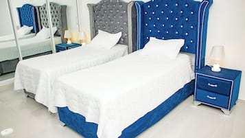 2 quartos, ferros/tábuas de passar roupa, Wi-Fi, roupa de cama