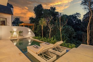 Outdoor pool - House Of AD (Cepaka)
