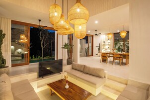 Villa, 1 habitación, vistas a la piscina | Vistas desde la habitación