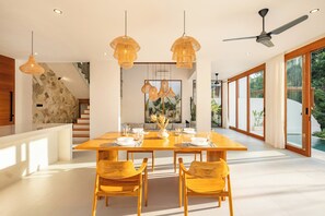 Dining room - House Of AD (Cepaka)