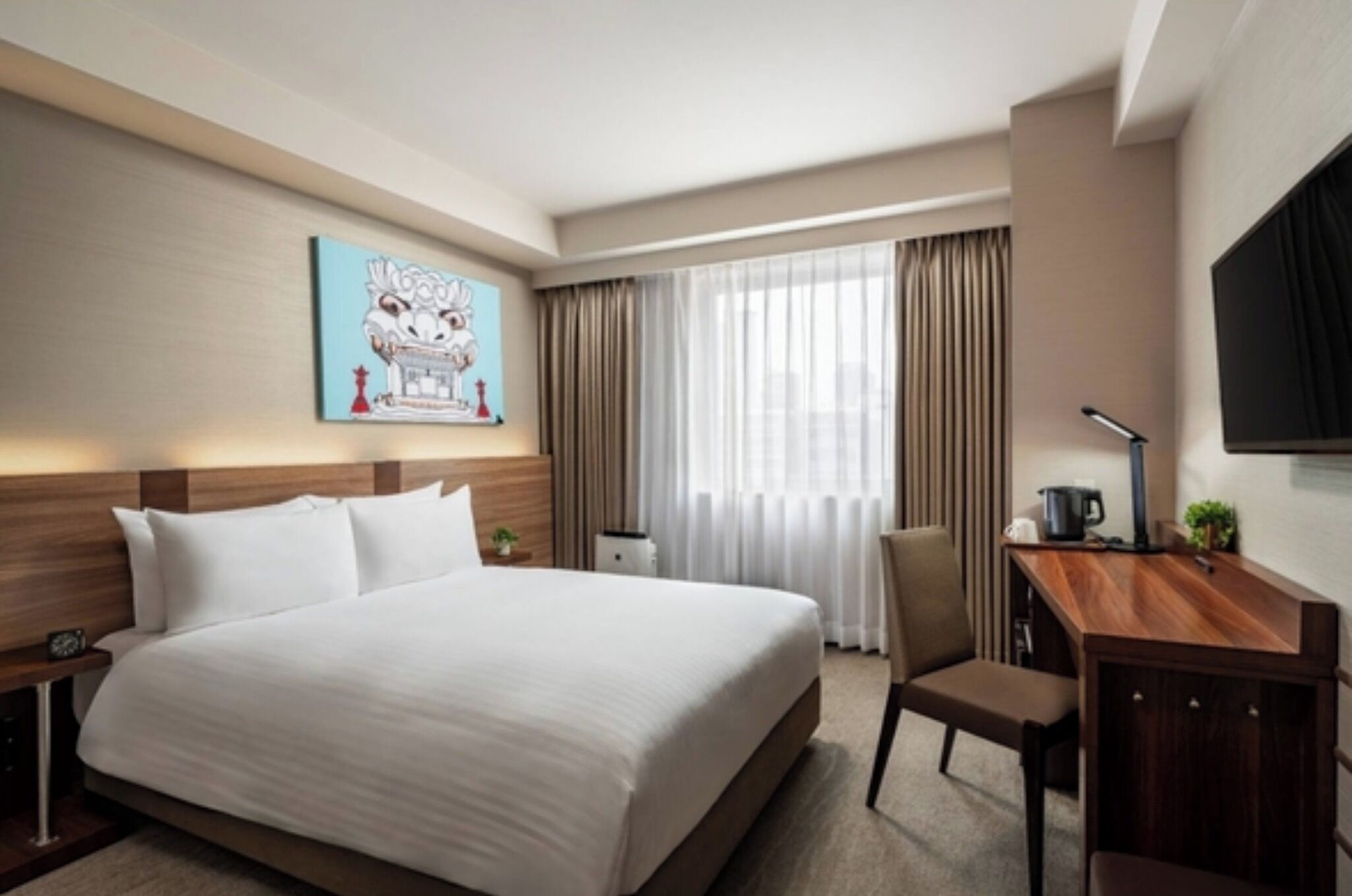 1 bedroom, desk, iron/ironing board, free WiFi