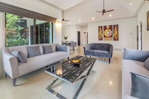 Vila superluxo | Área de estar