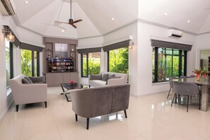 Living area - Villa Sabai (Pattaya)