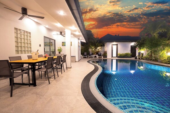 Terrace/patio - Villa Sabai (Pattaya)