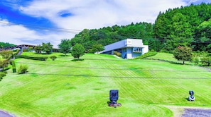 Terrain de l’hébergement