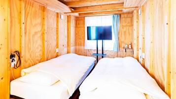 1 室のベッドルーム、デスク、WiFi、ベッドシーツ