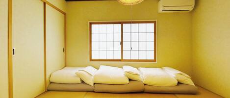 2 slaapkamers, een bureau, gratis wifi, beddengoed