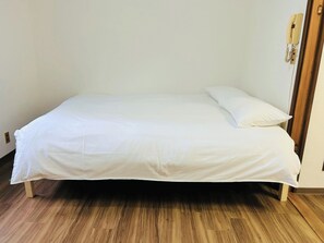 1 bedroom, free WiFi, bed sheets - Kokoro no Sato  Lotus Room 201 - Room 201 / Kyoto Kyōto (Kyoto)