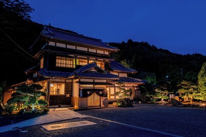 Old house Barrel sauna under the starry sky BBQ / Isumigun Chiba