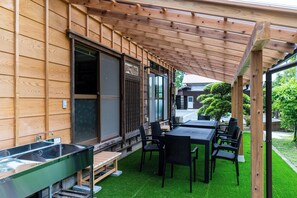 Restauration extérieure