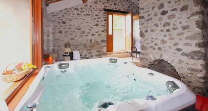 Pet friendly home in Privas with sauna