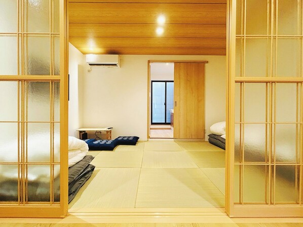 3 chambres, bureau, fer et planche à repasser, Wi-Fi gratuit