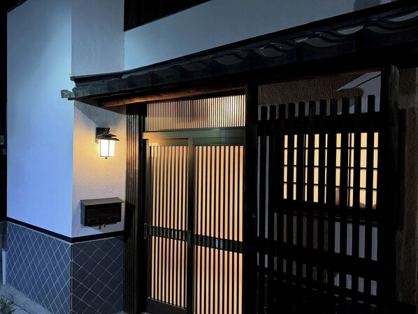 Détail de l’extérieur