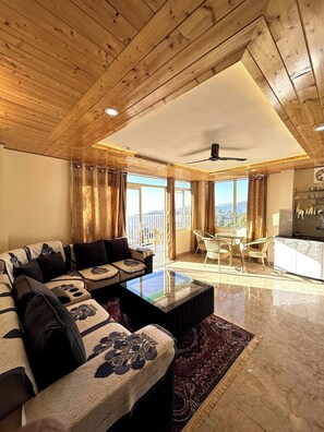 Living area - 2BHK Apartment near Kasauli (Gandhi Gram)