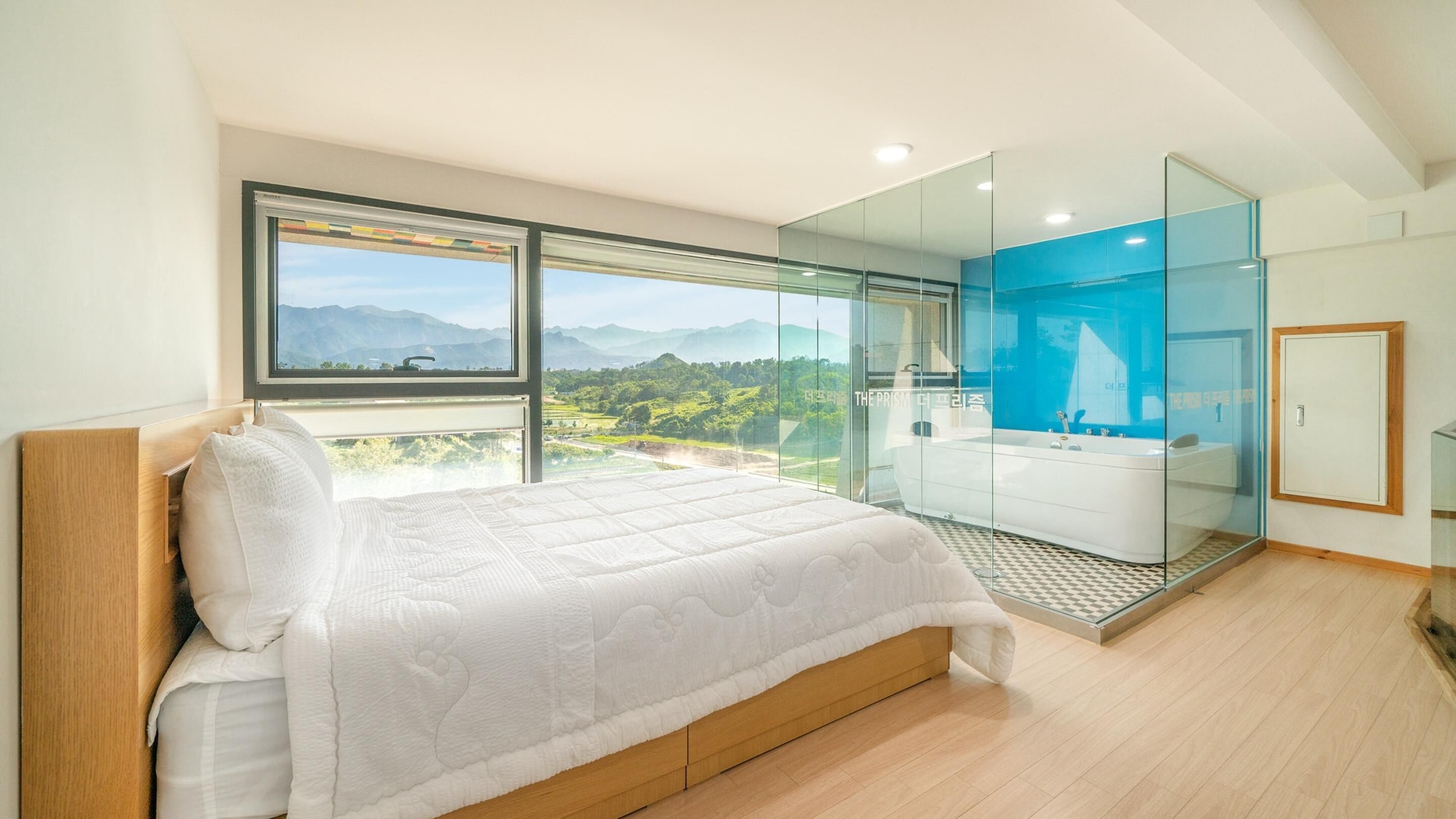 베이직룸, 침실 2개 (blue 2) | 1 개의 침실, 무료 WiFi