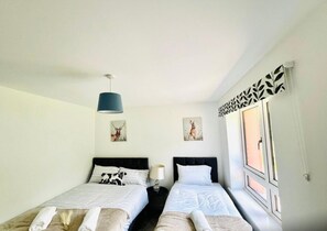 3 sovrum, strykjärn/strykbräda, wi-fi och sängkläder