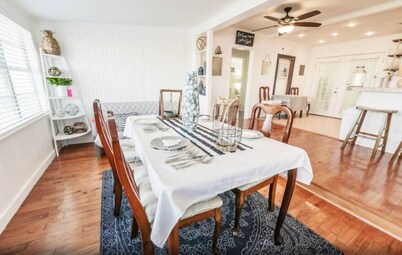 Cozy Beach Bungalow with Multiple Decks
