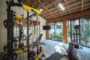 Fitness facility - Tulum Getaway+Pool+Office Area+Gym (Tulum)