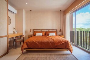 1 bedroom, iron/ironing board, free WiFi, bed sheets - Aldea Zama Penthouse + Private Rooftop + Parking (Tulum)