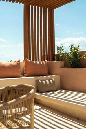 Terraza o patio