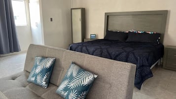 1 chambre, fer et planche à repasser, Wi-Fi, draps fournis