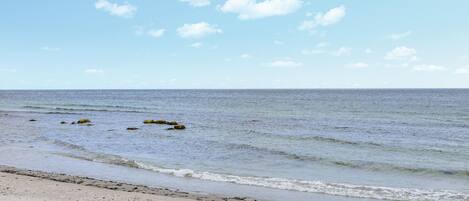 In Strandnähe, Angeln