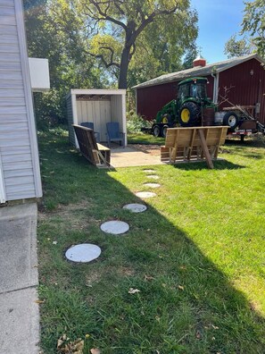 Áreas de la propiedad