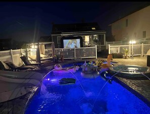 Außenpool, beheizter Pool