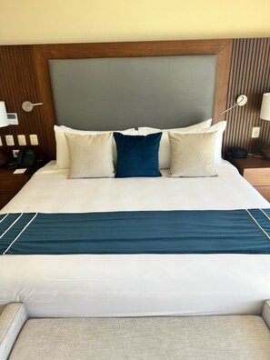 3 Schlafzimmer, Zimmersafe, Bügeleisen/Bügelbrett, Reisekinderbett