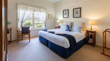 5 habitaciones, ropa de cama de alta calidad y colchones con pillow-top