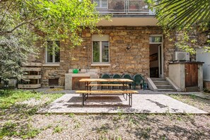 Opções para refeição ao ar livre